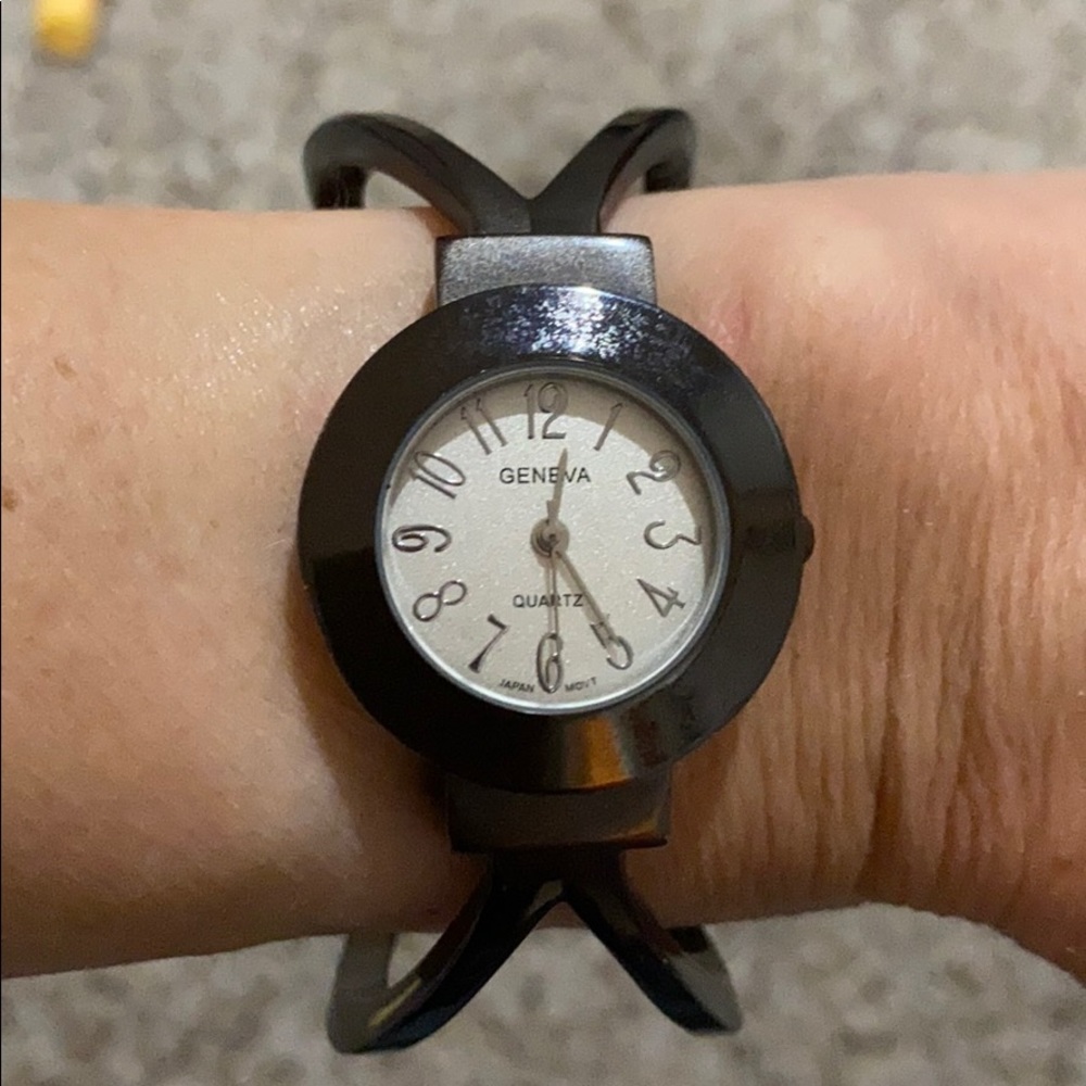 Geneva Quartz Bracelet watch